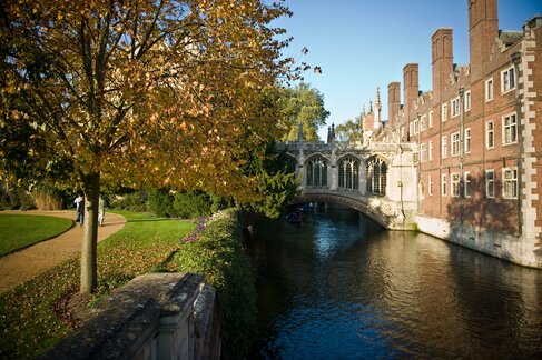 Cambridge Bridge of Sighs Exterior