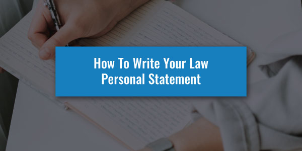 word count law personal statement