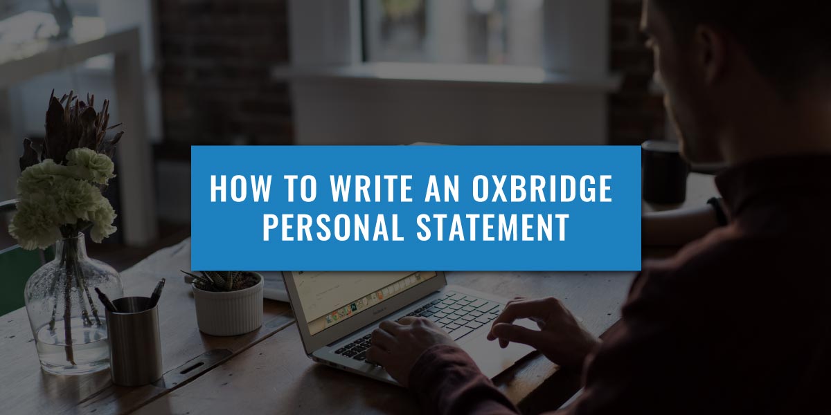 personal statement examples oxbridge