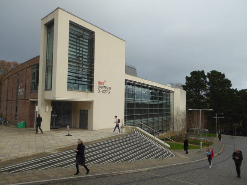 University of Exeter Exterior