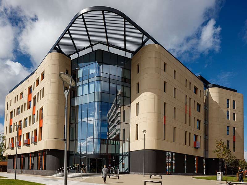 Hull York Medical School Front Entrance Exterior