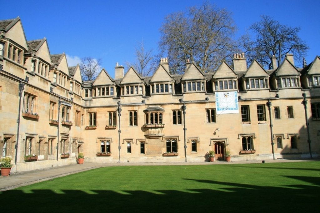 What Is The Best Oxford College For Medicine