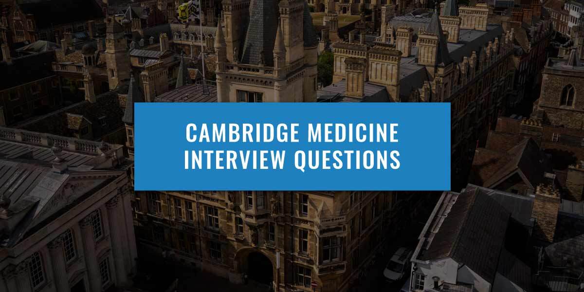 cambridge medicine essays