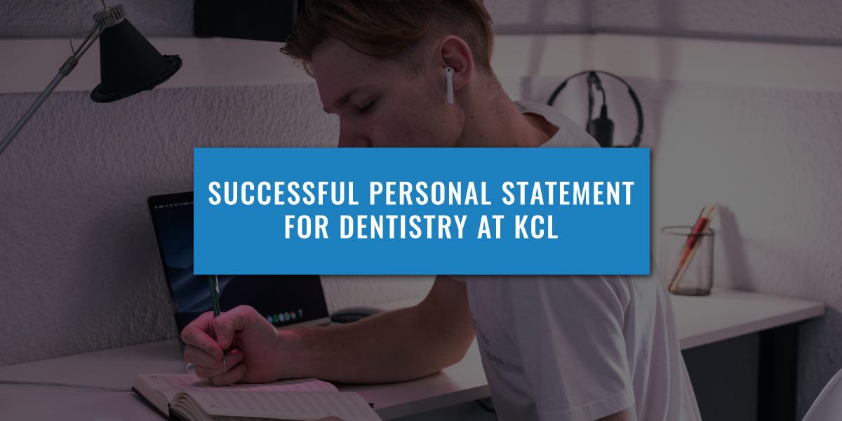 leeds dentistry personal statement