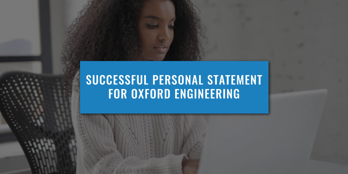 engineering personal statement oxford