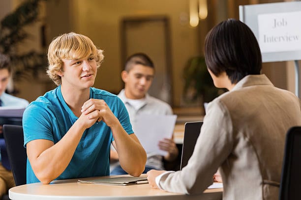 Student interview practice