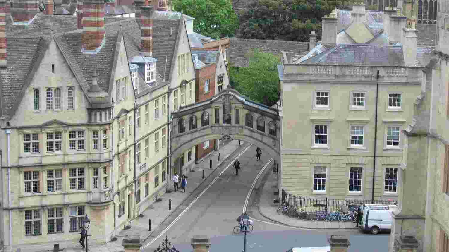 Oxford Bridge of Sighs