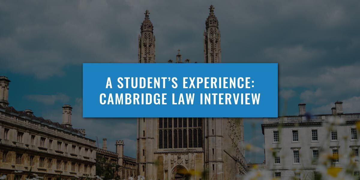 cambridge law interview case study