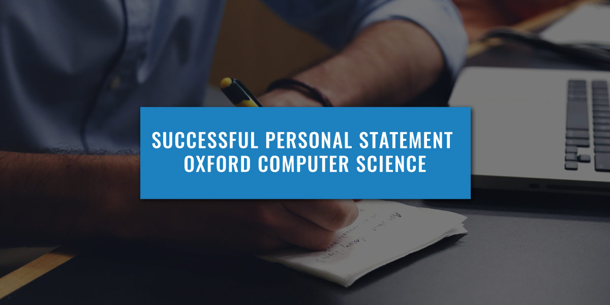 personal statement for choosing computer science