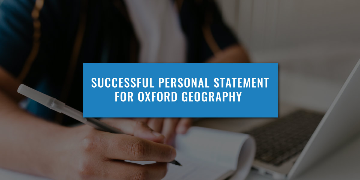 geography and business management personal statement