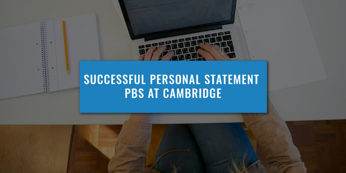 personal statement cambridge economics