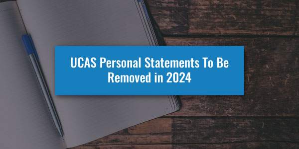 will personal statements be removed