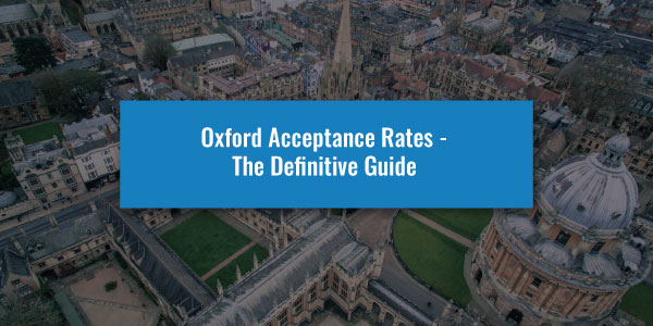 oxford university acceptance rate phd