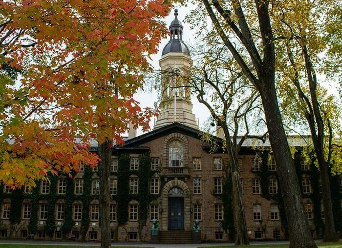 Princeton University exterior