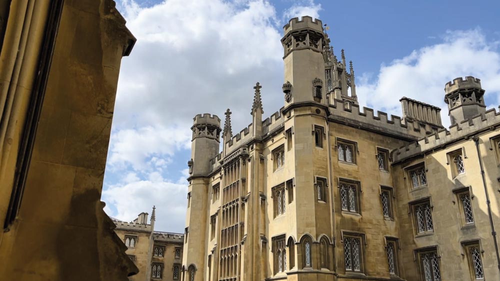 Cambridge-St-John's-College-Exterior