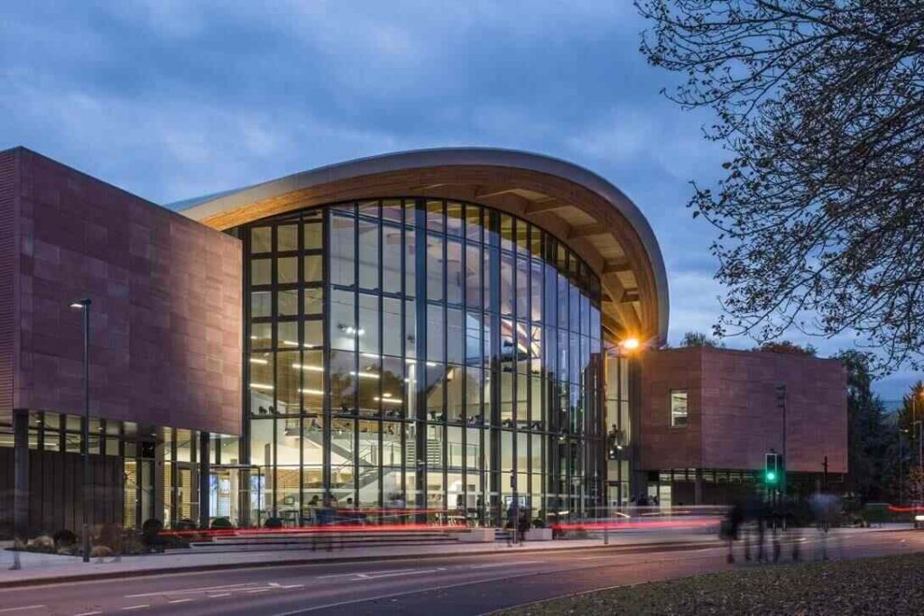 University of Warwick Exterior